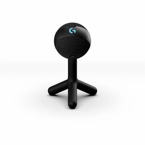 Micrófono para Juegos, Streaming en vivo Logitech G Yeti Orb - Cableado - Condensador - Negro - 2m - 70Hz a 20kHz - Cardio