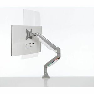 SmartFit One-Touch Height Adjustable Single Monitor Arm