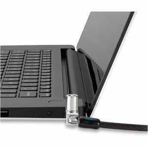 Kensington Slim N17 2.0 Keyed Laptop Lock for Wedge-Shaped Slots & Dell Notebooks - MOQ 25 - Master Keyed