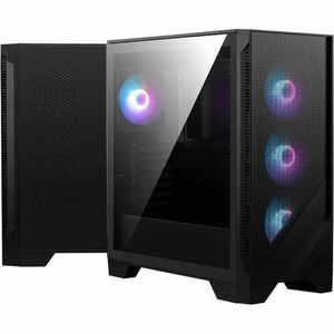 ATX Mid Tower 4xARGB Fans 1 ARGB Hub