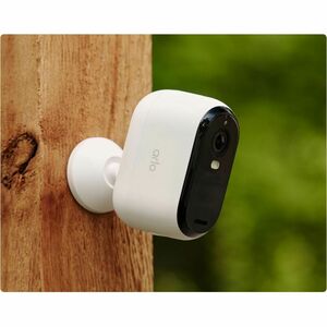Arlo Essential 4 Megapixel Outdoor 2K Network Camera - Colour - 4 - White - Infrared/Color Night Vision - 2560 x 1440 - Wi