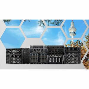 Server Dell PowerEdge T360 4.5U Tower - 1 x Intel Xeon 3,10 GHz - 32 GB RAM - 960 GB SSD - (2 x 480GB) SSD Configuration -