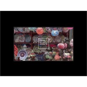 Samsung Crystal HU8000F HG55U800FEU 139,7 cm Smart LED-LCD TV - 4K UHDTV - Hoher Dynamikbereich (High Dynamic Range, HDR) 