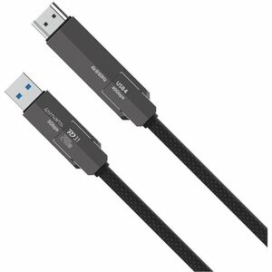 4smarts ComboCord 1,50 m USB-C/USB-A/HDMI AV-/Datenkabel - 1 - Cable for Notebook, Tablet, Smartphone, Monitor, Docking St