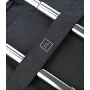 Tucano Star Carrying Case (Messenger) for 38.1 cm (15") to 40.6 cm (16") Apple Notebook, MacBook - Black - Scratch Resista