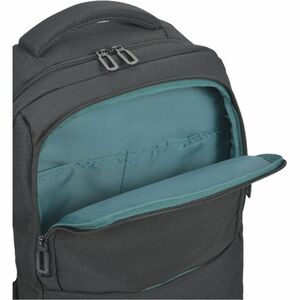 Tucano Sirio Carrying Case (Backpack) for 39.6 cm (15.6") to 40.6 cm (16") Apple MacBook Pro - Black - Plastic, Fabric Bod