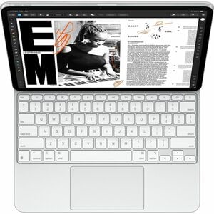 Apple iPad Pro (8th Generation) A3358 Tablet - 27.9 cm (11") - 12 GB - 256 GB Storage - iPadOS 26 - 5G - Silver - M5 Nona-