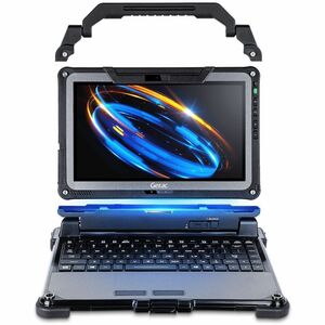 Tablette Getac F110G7 Durci - 29,5 cm (11,6") Full HD - Technologie vPro - 16 Go - 256 Go SSD - Windows 11 Pro - Core i7 1