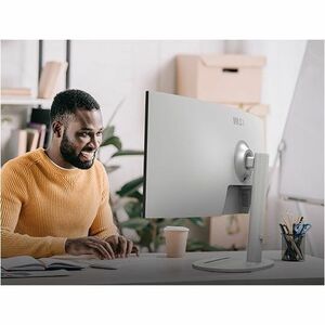 White 34 Curved 1500R VA UWQHD 120Hz 1ms USB-C 98W DP 2xHDMI USB Hub 2A1B KVM Height Adjustable Speakers 3Y