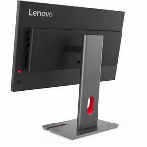 Lenovo ThinkVision P24Q-40 24" Class WQHD LED Monitor - 16:9 - Raven Black - 23.8" Viewable - In-plane Switching (IPS) Tec