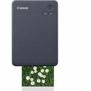 Canon SELPHY QX20 Dye-Sublimations-Drucker - Farbe - Tragbar - Dunkelgrau - 287 x 287 dpi Druckauflösung - Wireless LAN - USB