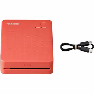 Canon SELPHY QX20 Dye-Sublimations-Drucker - Farbe - Tragbar - Rot - 287 x 287 dpi Druckauflösung - Wireless LAN - USB