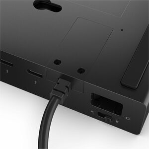 Lenovo 13 Anschluss(e) Thunderbolt 5 Docking Station für Monitor, Notebook, Mikrofon, Mobile Workstation - Ladefunktion - 