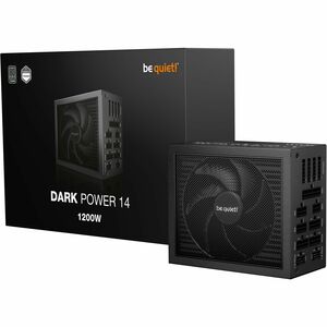be quiet! Dark Power 14 ATX 3.1, ATX12V v3.1, EPS12V v2.92, ATX12V v2.x Modular Stromversorgung - 1,20 kW - Intern - 120 V