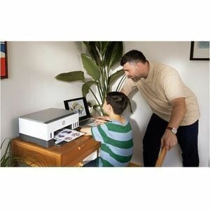 HP 6005 Wired & Wireless Smart Tank Inkjet Multifunction Printer - Colour - Copier/Printer/Scanner - 12 ppm Mono/7 ppm Col