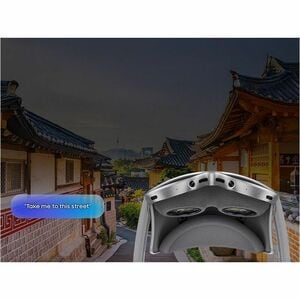 Samsung Galaxy XR Mixed Reality Glasses - For PC - 109° Field of View - Optical - Micro OLED - Bluetooth/Wi-Fi - Battery R