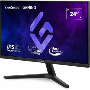 Moniteur LED de jeu ViewSonic VX24G1-HD 24" Class Full HD - 16:9 - 60,5 cm (23,8") Viewable - SuperClear IPS - LED Rétroéc