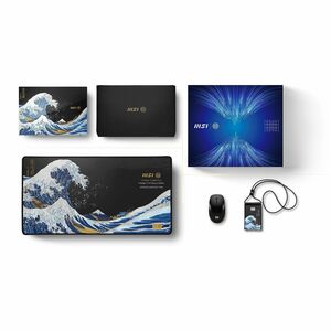 Prestige 13 AI+ Ukiyoe Edition A2VMG-079AU Intel Core Ultra 9 288V Embedded 32GB DDR5 Intel Arc Graphics 13.3in 2.8K OLED 