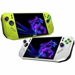MSI Claw A8 BZ2EM-010AU Polar Tempest Colour Gaming Handheld AMD Ryzen Z2 Extreme 8in FHD 120Hz IPS Touchscreen DDR5x 24GB