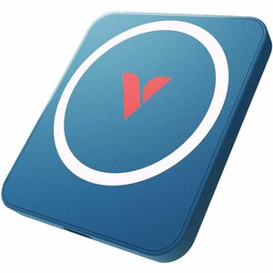Verbatim SnapBack 1 TB Portable Solid State Drive - External - Blue Metallic - Smartphone, Desktop PC, MAC Device Supporte