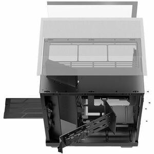 be quiet! Light Base 500 LX Light Base 500 LX Black Gaming-Computergehäuse - ATX, Micro ATX, Mini ITX Motherboard Supporte