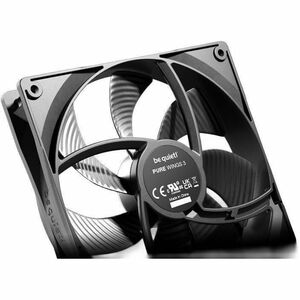 be quiet! Pure Wings 3 3 Pack Kühllüfter - Multimedia-System, PC, Kühler - 120 mm Maximum Fan Diameter - 3 x Fan(s) - 84,7