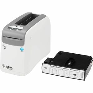 Zebra ZD510-HC Healthcare, Hospitality Direct Thermal Printer - Monochrome - Desktop - Wristband Print - Fast Ethernet - U