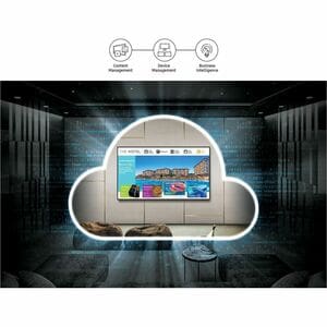 Samsung Hotel TV 43" serie HU7000 Chromecast - LED TV - 4K UHDTV - AirPlay, HbbTV - 3840 x 2160