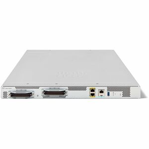 Gateway dati/vocali Cisco VG410-48FXS - 2 x RJ-45 - 48 x FXS - USB - Fast Ethernet, Gigabit Ethernet, Ethernet - 1U Alto -