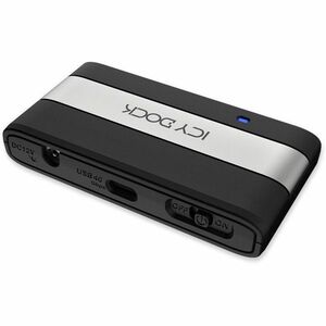 Icy Dock EZ-Adapter Ex MB307U-1VB USB4 to U.2/U.3 NVMe SSD External Adapter