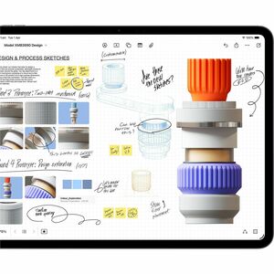 Apple iPad Pro (8th Generation) A3357 Tablet - 27.94 cm (11") - 12 GB - 256 GB Storage - iPadOS 26 - Space Black - M5 Nona