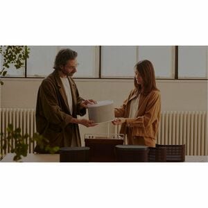 B&O Beosound A5 Portátil Bluetooth Sistema de colunas - 280 W RMS - Tabletop, Shelf, Apoio em chão - Surround Sound - LAN 