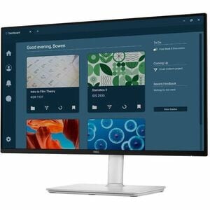 Dell Plus S2425HSM 24" Class Full HD LED Monitor - 16:9 - Ash White - 60.5 cm (23.8") Viewable - In-plane Switching (IPS) 