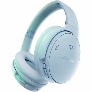 Bose QuietComfort Wired/Wireless On-ear, Over-the-head, Over-the-ear Stereo Headset - Ice Blue - Binaural - Circumaural - 