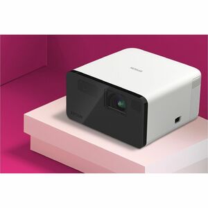 Epson EpiqVision Mini EF-21W 3LCD Projector - 16:9 - Portable, Desktop, Floor Mountable, Ceiling Mountable - White - High 