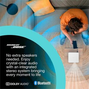 Epson Lifestudio EF-61W 3LCD Projector - 16:9 - Portable, Desktop, Floor Mountable - Diamond White - High Dynamic Range (H