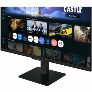 Monitor LED inteligente Samsung S27FM500EL 27" (68.6cm) Class Full HD - 16:9 - Negro - 27" (68.6cm) Viewable - Tecnología 