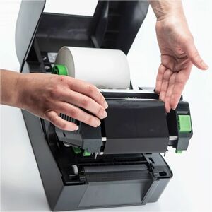 BUNDLE SIGNAGE MARKING: TD-4420TN + CUTTER PACU003 MOUNT
