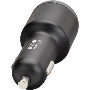 Tripp Lite series U280-C02-65W 65W Auto Adapter - 65 W - 12 V DC, 24 V DC Input - 5 V DC, 9 V DC, 12 V DC, 15 V DC, 20 V D