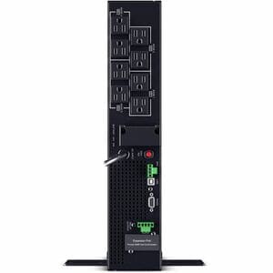 CyberPower OL1KRTHD Smart App Online UPS Systems - 1000VA/1000W, 100 - 125 VAC, NEMA 5-15P, 2U, Rack / Tower, Sine Wave, 8