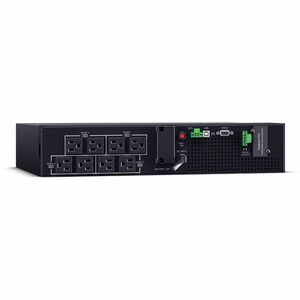 CyberPower OL750RTHD Smart App Online UPS Systems - 750VA/750W, 100 - 125 VAC, NEMA 5-15P, 2U, Rack / Tower, Sine Wave, 8 