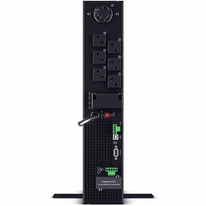 CyberPower OL2K2RTHD Smart App Online UPS Systems - 2200VA/1800W, 100 - 125 VAC, NEMA 5-20P, 2U, Rack / Tower, Sine Wave, 