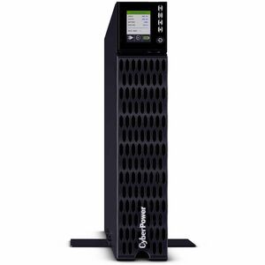CyberPower OL1K5RTHD Smart App Online UPS Systems - 1500VA/1350W, 100 - 125 VAC, NEMA 5-15P, 2U, Rack / Tower, Sine Wave, 