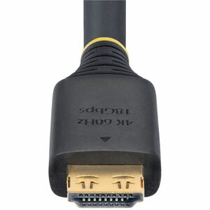 StarTech.com 7 m HDMI A/V Cable - 1 - Cable for Audio/Video Device, Display, Workstation, TV, MacBook - First End: 1 x HDM