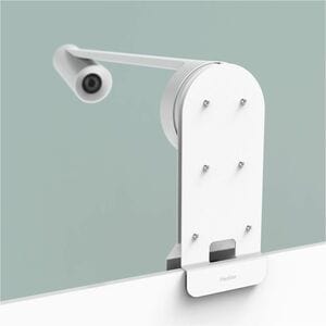 Heckler Design Mounting Bracket for Whiteboard Camera - White - Powder Coated Steel