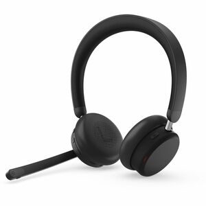 Cuffie Lenovo 6550 Wireless Over-the-head Stereo - Nero - Microsoft Teams Certification - Binaural - Circumaurale - 3000 c