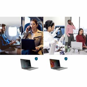 Kensington Privacy Screen Filter - For 40.6 cm (16") Widescreen Notebook - 16:10