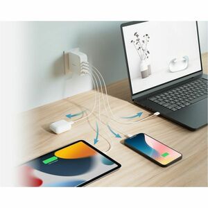 D-Link DCF-141 140W AC Adapter - Universal Adapter - 1 USB - 3 USB Type-C - For Notebook, Tablet PC, Cellular Phone, Earbu