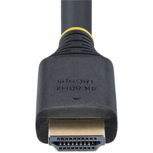 StarTech.com 50ft (15.2m) Active High Speed HDMI Cable, 4K 60Hz/1440p 144Hz, 18Gbps, UHD HDMI 2.0 Cord, TPE Jacket - Activ