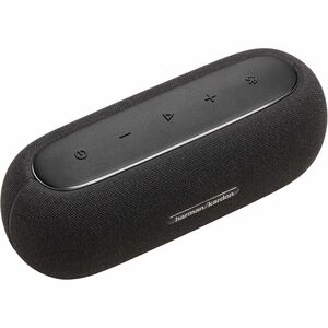 Harman Kardon Luna Portable Bluetooth Speaker System - 40 W RMS - Black - 60 Hz to 20 kHz - Battery Rechargeable